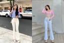 Chỉ cần một chiếc quần trắng chuẩn phom, vẻ ngoài cũng đủ thanh lịch như phụ nữ Pháp