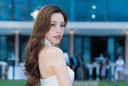 Hoa hậu Tiểu Vy nói gì khi bị nhận xét 'diễn đơ', 'bình hoa di động'?