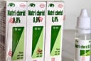 Thuốc nhỏ mắt Natri clorid 0,9% bị thu hồi có nguy hiểm? Chuyên gia cảnh báo