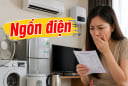 7 thiết bị ngốn điện âm thầm trong nhà: Số 1 tốn hơn điều hòa