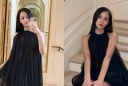 Chỉ đổi cách rẽ ngôi, mái tóc đã trông sang và cuốn hút hơn hẳn