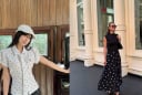 Họa tiết chấm bi trở lại mạnh mẽ hè 2026, mặc lên vừa nổi bật vừa sang