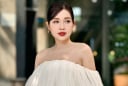 Khả Như vướng nghi vấn đang mang thai