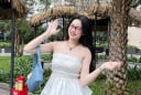 Kiểu áo quây giúp vóc dáng thanh thoát hơn, che bụng dưới khéo léo