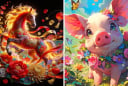Top 3 con giáp may mắn nhất tháng 6 dương