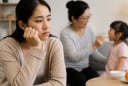 Để mẹ chồng chăm con, một ngày tôi giật mình con như không phải con mình nữa