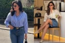 Phụ nữ Pháp mặc áo sơ mi luôn thanh lịch nhờ 4 công thức phối đồ đơn giản mà tinh tế