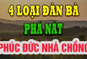 4 kiểu phụ nữ càng sống càng mất hết phúc báo
