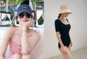 Đồ bơi không còn chỉ để đi biển, chị em diện xuống phố theo cách này vừa đẹp vừa tinh tế