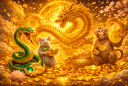 Thứ Năm 21/5/2026, 3 con giáp được Thần Tài nuông chiều, chạm đỉnh vinh quang