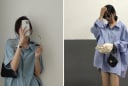 Nắng nóng oi bức, đây là kiểu áo mặc cùng quần ống rộng giúp chị em vừa mát vừa thanh lịch