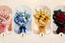 Quiz: Chọn 1 bó hoa bạn thích nhất để xem thời hoàng kim của bạn đang đến gần hay vẫn cần chờ thêm?