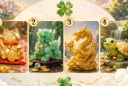 Quiz: Chọn 1 linh vật may mắn để xem tháng 6 dương lịch, vận may của bạn sẽ bùng nổ ở đâu?