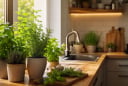 Vì sao nên đặt 1-2 chậu cây trong nhà bếp? Những loại cây vừa thơm vừa dễ sống, nhiều người bắt đầu làm theo
