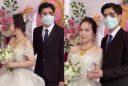 Chú rể đeo khẩu trang kín mặt, đầy vết thương trong ngày cưới ở TP.HCM: Sự thật gây bất ngờ