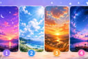 Quiz: Chọn 1 bầu trời để xem bạn sắp bật mạnh ở phương diện nào