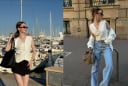 Phong cách “French girl summer” đang được yêu thích: Càng tối giản càng tạo cảm giác sang trọng