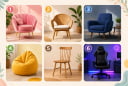 Quiz: Chọn một chiếc ghế bạn muốn ngồi để xem bạn thuộc kiểu người nào