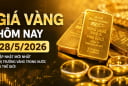 Bảng giá vàng 9999 24K 18K SJC DOJI PNJ hôm nay 28/5/2026