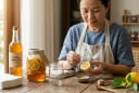 Vì sao chanh mật ong tự ngâm thường bị đắng và nhanh hỏng? Bí quyết nằm ở 1 bước nhỏ