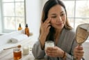Cách làm mờ nếp nhăn tự nhiên bằng dầu dừa