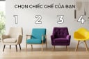 Quiz: Chọn chiếc ghế bạn muốn ngồi nhất để khám phá kiểu sống phù hợp với bạn
