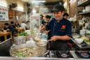 Vì sao quán phở luôn tráng bát bằng nước sôi trước khi chan phở?