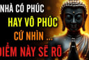 Gia đình có 4 điều này nhận nhiều phúc lộc