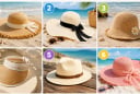 Quiz: Chọn 1 chiếc mũ đi biển bạn thích nhất để khám phá phong cách phù hợp với bạn