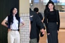 Không cần diện đồ cầu kỳ, Kim Ji Won vẫn luôn nổi bật nhờ gu thời trang tối giản đầy khí chất