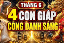 4 con giáp Sáng Đường Công Danh, tuổi 35 dễ phất nhất