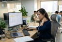 Vì sao người trung niên dễ đau vai gáy hơn trước?