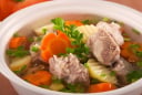 Cách nấu canh hầm xương trong veo ngọt nước