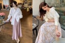 Không chỉ quần jeans, 5 kiểu chân váy dài giúp áo sơ mi trắng trở nên thanh lịch và cuốn hút hơn
