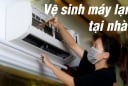 Cách vệ sinh điều hoà đơn giản tại nhà