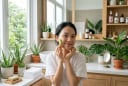 Mẹo dùng nha đam dưỡng da căng mướt tại nhà: Trắng mịn, mờ nám cực dễ