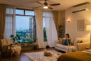 Mở cửa sổ vào thời điểm nào trong ngày để nhà mát tự nhiên hơn?