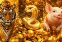 Thứ Hai, Thứ Ba (8-9/6): 3 tuổi Sạch Bách Nợ Nần, Giàu Sang Lừng Lẫy