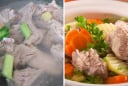 Cách hầm sườn nhanh mềm, không hôi, nước trong và thơm ngọt
