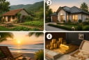 Quiz: Hình ảnh bạn chọn có thể dự đoán về già giàu có ra sao