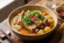 Rửa sườn heo đừng xả dưới vòi nước: Làm thêm bước này chất bẩn tự đùn ra hết, thịt sạch bong
