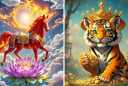 Sáng thứ Hai ngày 8/6: 3 tuổi Vét Cạn Tiền Thiên Hạ, giàu nhất vị trí số 2