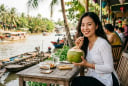 3 thời điểm 'vàng' nên uống nước dừa tốt cho sức khỏe