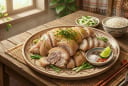 Bí quyết luộc chân giò trắng hồng, giòn rụm, thơm lừng góc bếp cực đơn giản