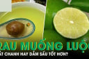 Canh rau muống luộc nên dầm sấu hay vắt chanh ngon hơn?
