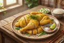 Luộc gà bằng nước lã bảo sao vừa nhớt vừa đỏ: Thêm bước này, da vàng, thịt mọng nước