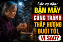 Các cụ dặn: Bận mấy cũng tránh thắp hương buổi tối, vì sao?