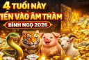 Hết hôm nay 6/9: 4 con giáp phúc cao hơn núi, lộc lá đầy nhà