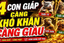 Kể từ mai 14/6, Mộng Vàng Thành Danh, 4 con giáp rủ nhau gánh lộc