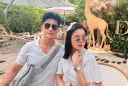 Lệ Quyên đáp trả khi bị nói đứng bên bạn trai như cô cháu